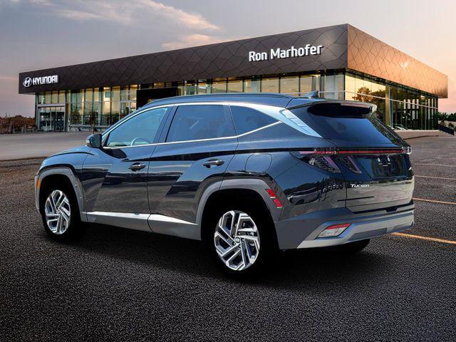 new 2026 Hyundai Tucson car, priced at $38,897
