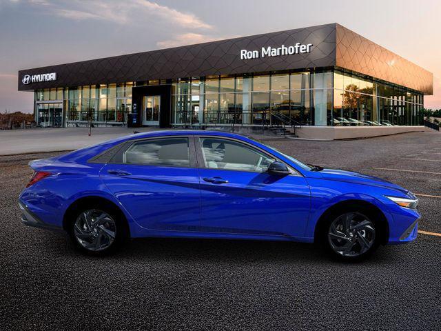 new 2026 Hyundai Elantra car, priced at $24,226