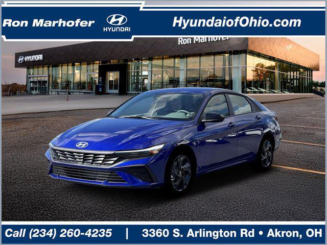 new 2026 Hyundai Elantra car, priced at $24,226