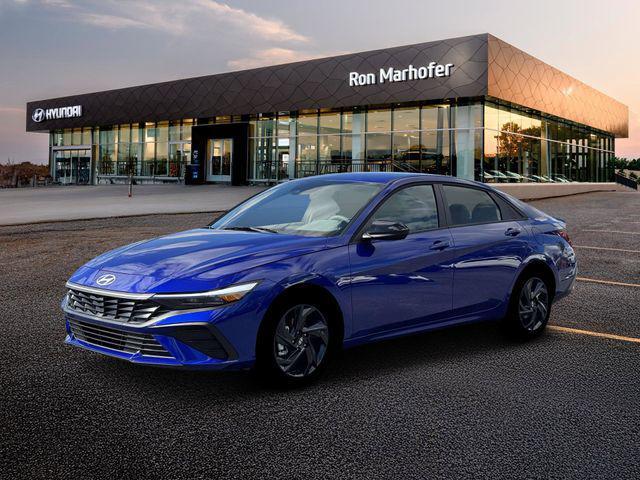 new 2026 Hyundai Elantra car, priced at $24,226