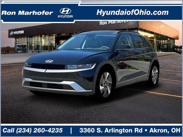 new 2025 Hyundai IONIQ 5 car, priced at $39,869