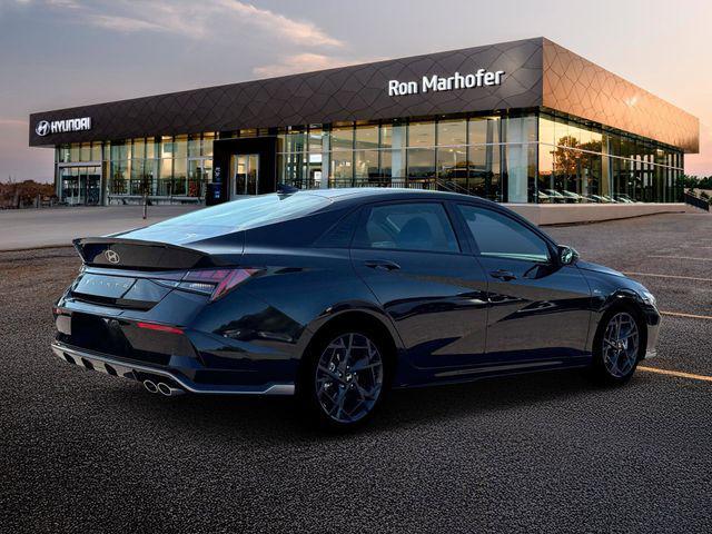 new 2026 Hyundai Elantra car, priced at $29,728