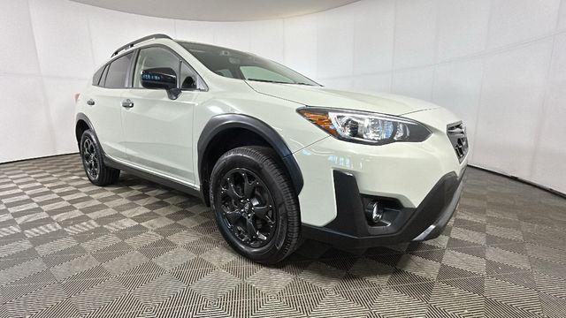 used 2023 Subaru Crosstrek car, priced at $23,948
