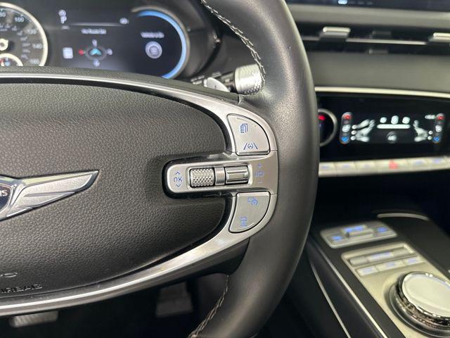 used 2022 Genesis GV70 car, priced at $27,990