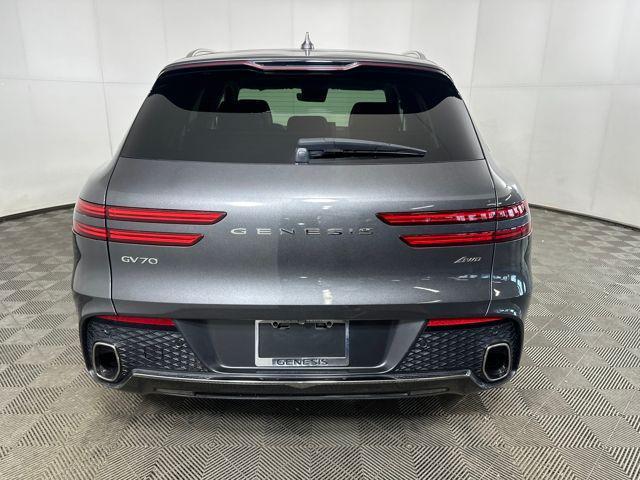 used 2022 Genesis GV70 car, priced at $27,990
