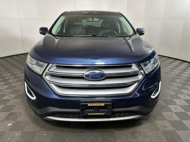 used 2017 Ford Edge car, priced at $11,399
