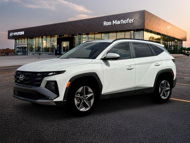 new 2026 Hyundai Tucson car, priced at $31,277