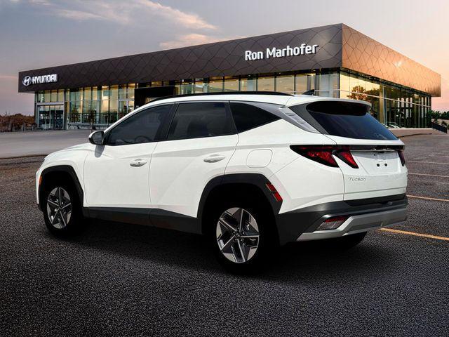 new 2026 Hyundai Tucson car, priced at $31,277