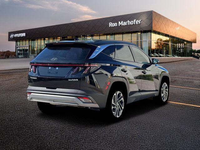 new 2026 Hyundai TUCSON Hybrid car, priced at $40,509