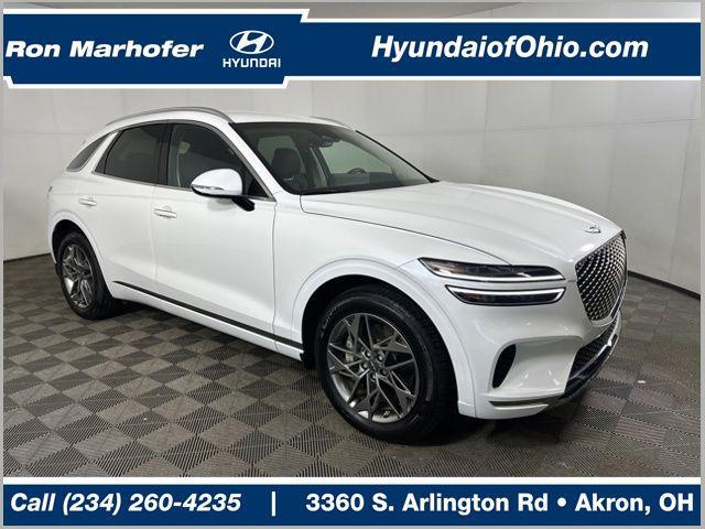 used 2025 Genesis GV70 car, priced at $33,770