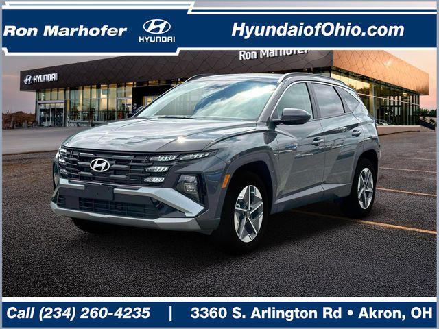 new 2026 Hyundai Tucson car, priced at $30,972