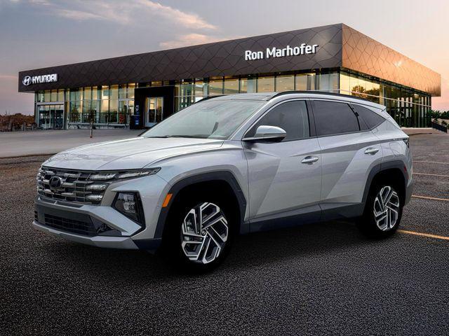 new 2026 Hyundai Tucson car, priced at $38,956