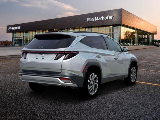 new 2026 Hyundai Tucson car, priced at $38,956