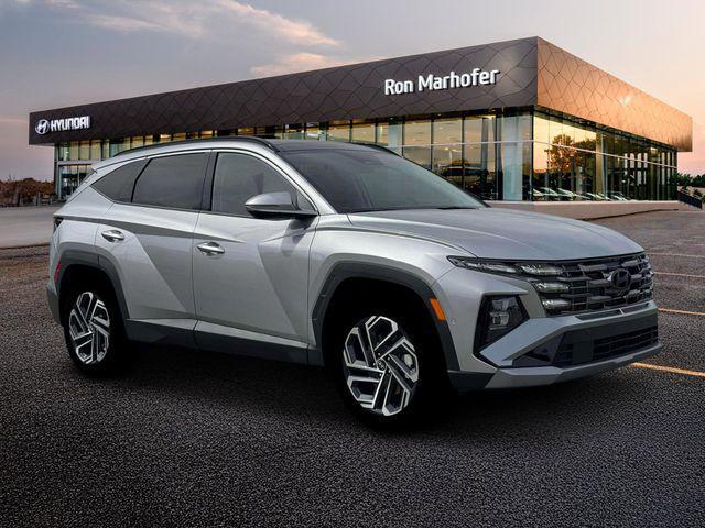 new 2026 Hyundai Tucson car, priced at $38,956