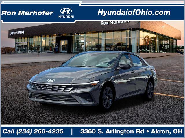 new 2026 Hyundai Elantra car, priced at $24,226