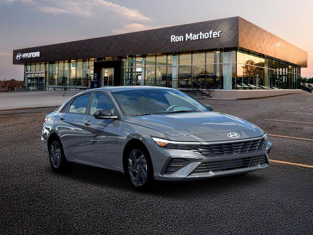 new 2026 Hyundai Elantra car, priced at $24,226