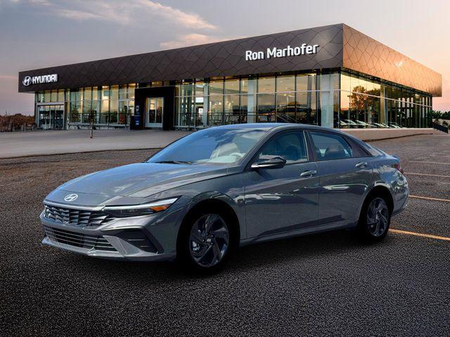 new 2026 Hyundai Elantra car, priced at $24,226