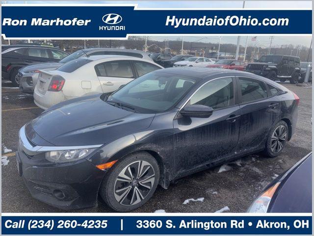 used 2016 Honda Civic car, priced at $15,000