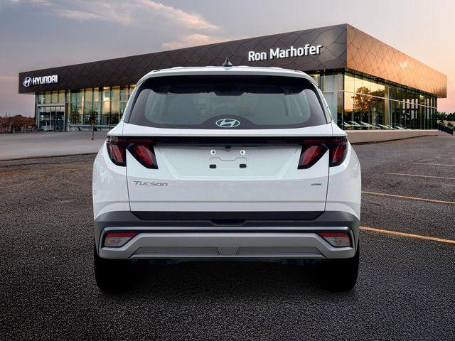 new 2026 Hyundai Tucson car, priced at $30,445