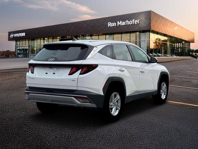 new 2026 Hyundai Tucson car, priced at $30,445