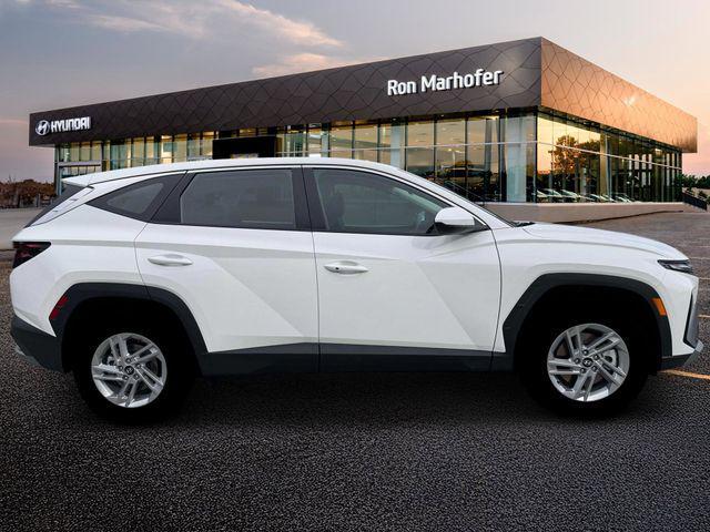new 2026 Hyundai Tucson car, priced at $30,445