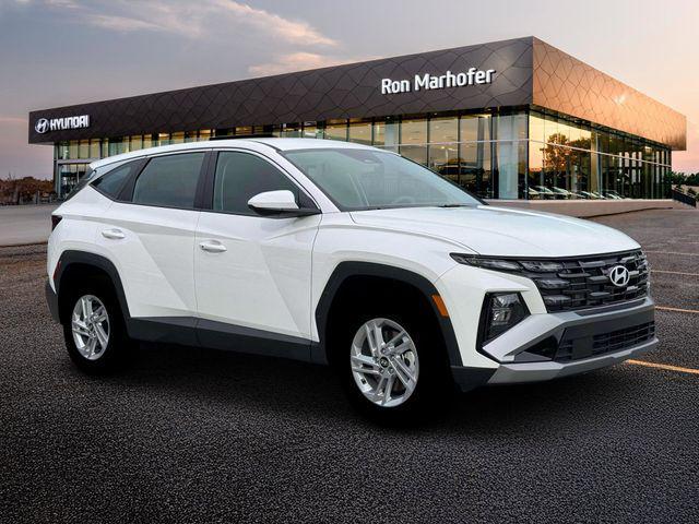 new 2026 Hyundai Tucson car, priced at $30,445
