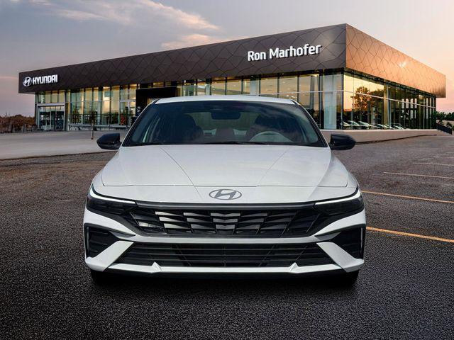 new 2026 Hyundai Elantra car, priced at $24,713