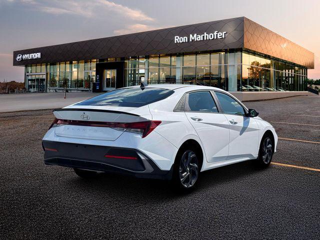 new 2026 Hyundai Elantra car, priced at $24,713
