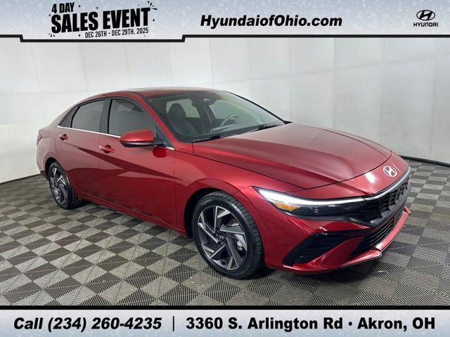 used 2024 Hyundai Elantra car, priced at $18,990