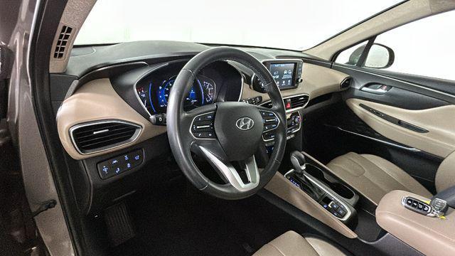 used 2019 Hyundai Santa Fe car, priced at $16,388