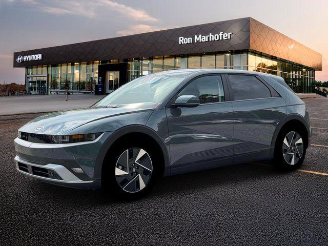 new 2025 Hyundai IONIQ 5 car, priced at $38,893