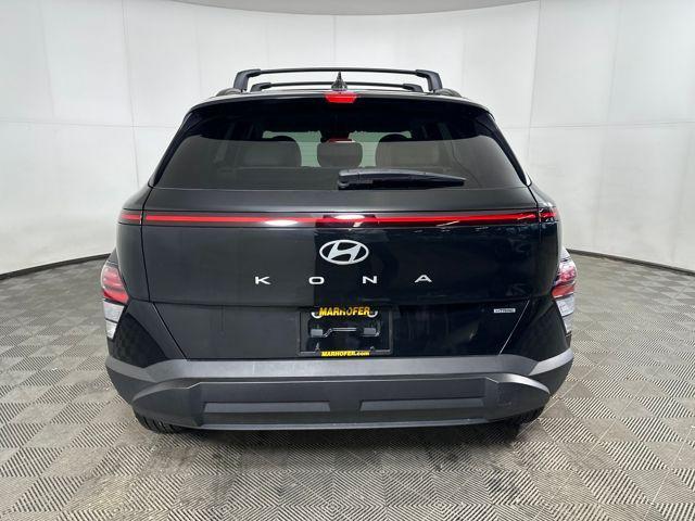 used 2024 Hyundai Kona car, priced at $18,990