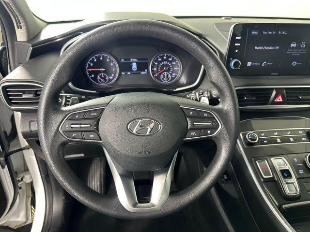 used 2021 Hyundai Santa Fe car, priced at $18,590
