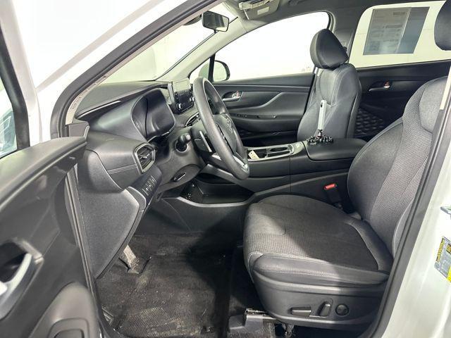 used 2021 Hyundai Santa Fe car, priced at $18,590