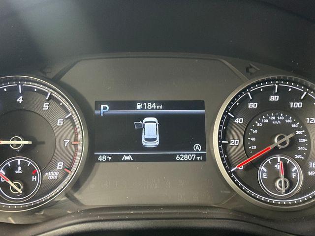 used 2021 Hyundai Santa Fe car, priced at $18,590