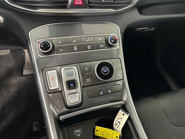 used 2021 Hyundai Santa Fe car, priced at $18,590