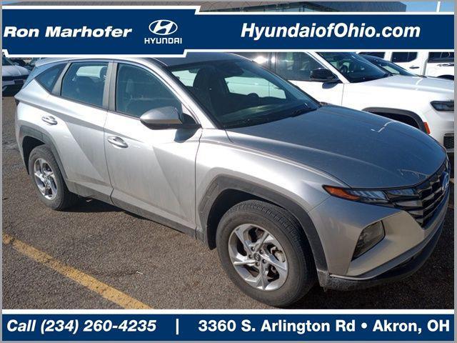 used 2023 Hyundai Tucson car, priced at $22,490