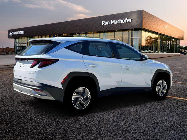 new 2026 Hyundai TUCSON Hybrid car, priced at $31,476