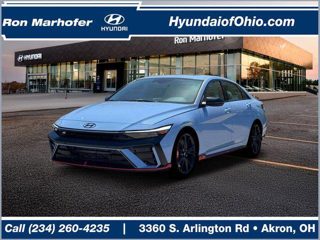 new 2025 Hyundai ELANTRA N car, priced at $35,029