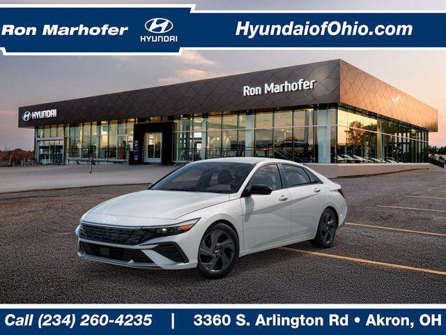 new 2026 Hyundai Elantra car, priced at $24,963
