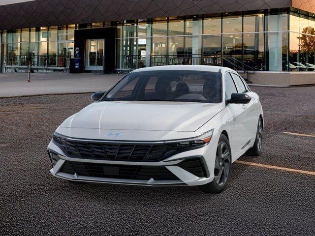 new 2026 Hyundai Elantra car, priced at $24,963