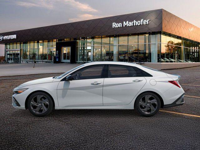 new 2026 Hyundai Elantra car, priced at $24,963