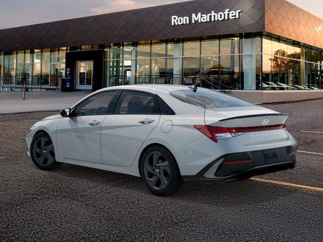 new 2026 Hyundai Elantra car, priced at $24,963