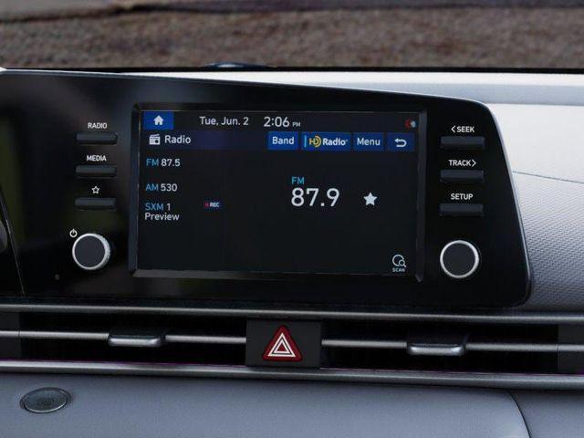 new 2026 Hyundai Elantra car, priced at $24,963