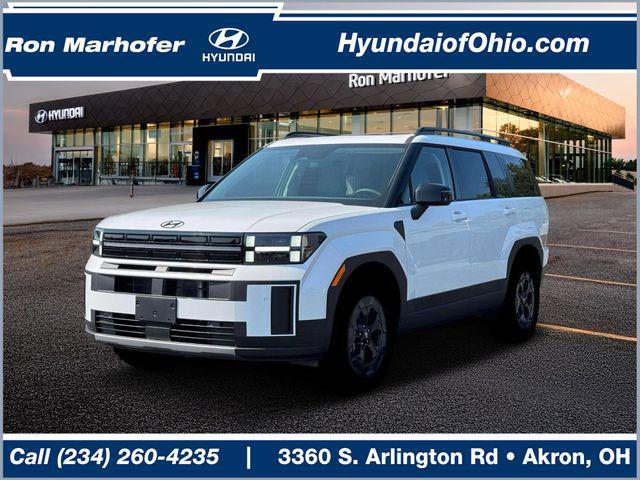 new 2026 Hyundai Santa Fe car, priced at $39,782