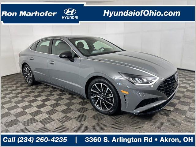 used 2020 Hyundai Sonata car, priced at $18,590