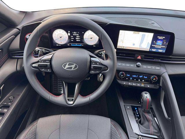 new 2026 Hyundai Elantra car, priced at $29,628
