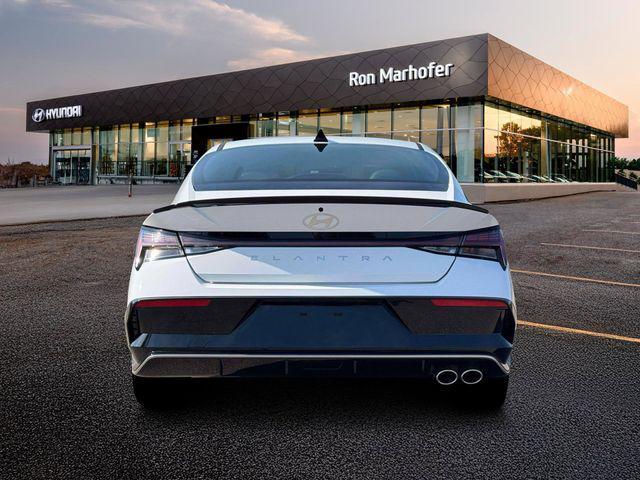 new 2026 Hyundai Elantra car, priced at $29,628