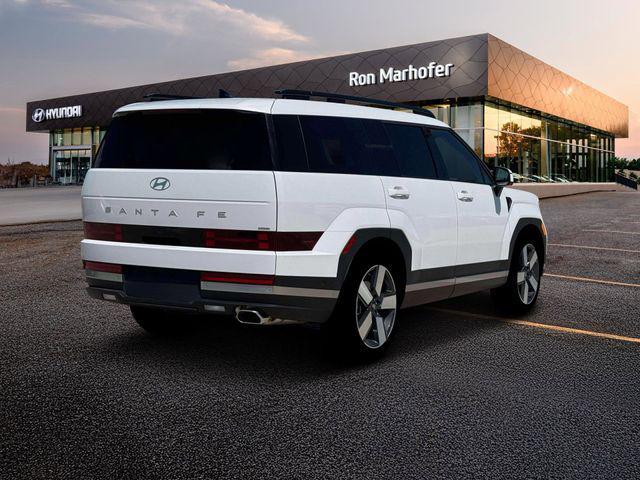 new 2026 Hyundai Santa Fe car, priced at $43,998