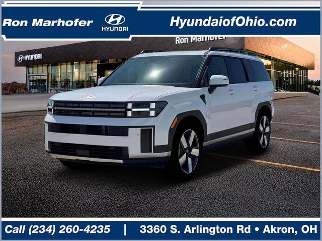 new 2026 Hyundai Santa Fe car, priced at $43,998